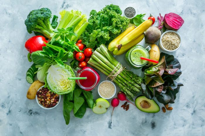 Gesund mit basischer ernährung