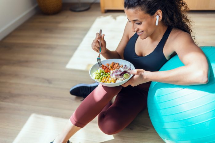 Wie ernähre ich mich richtig und gesund