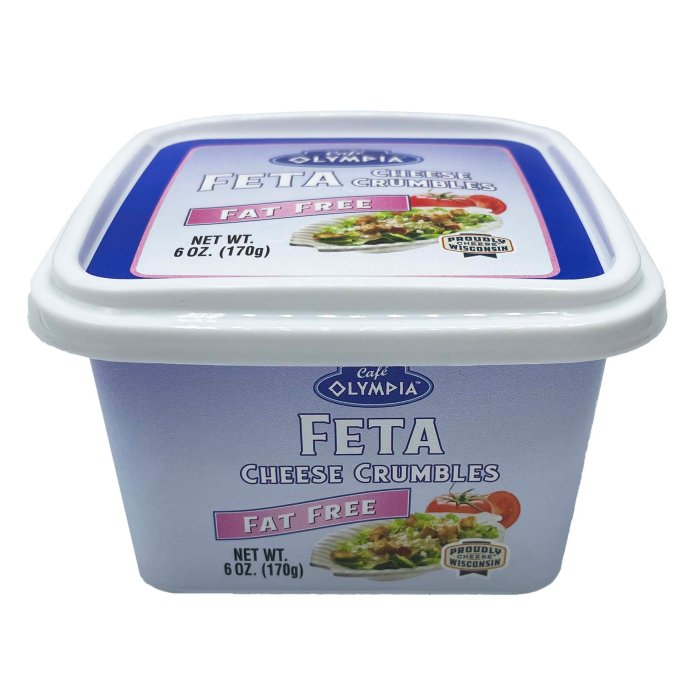 Olympia fat free feta nutrition facts