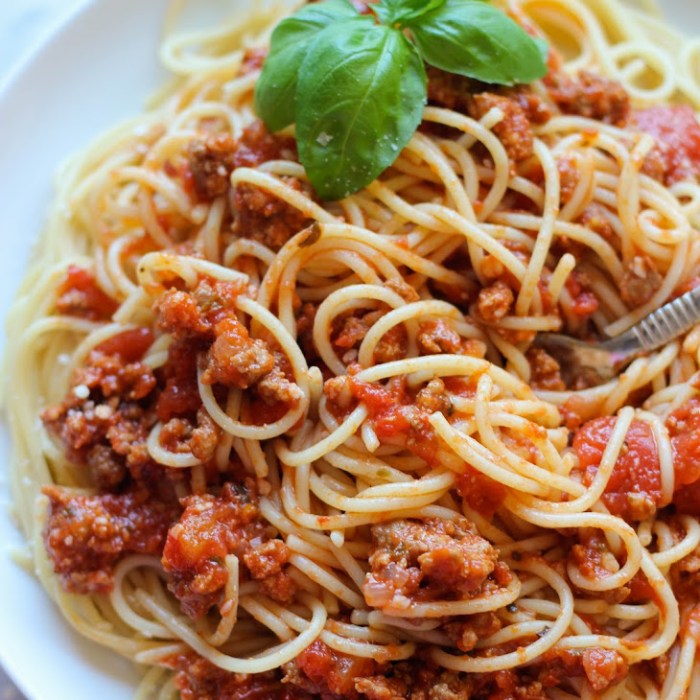 Spaghetti sauce recipe in slow cooker