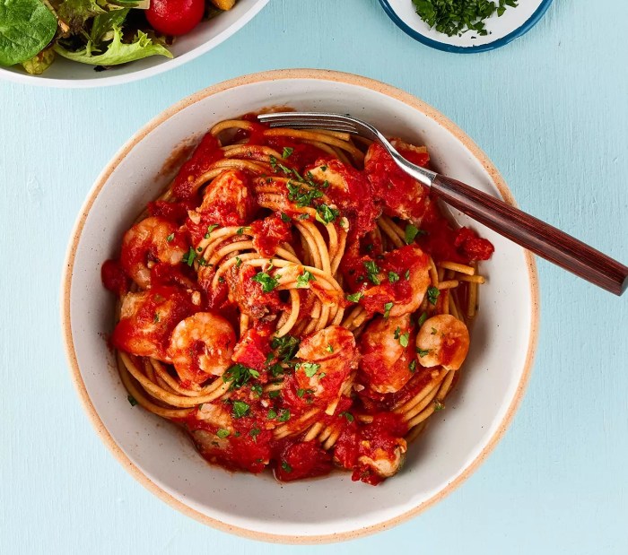 Seafood marinara sauce recipe