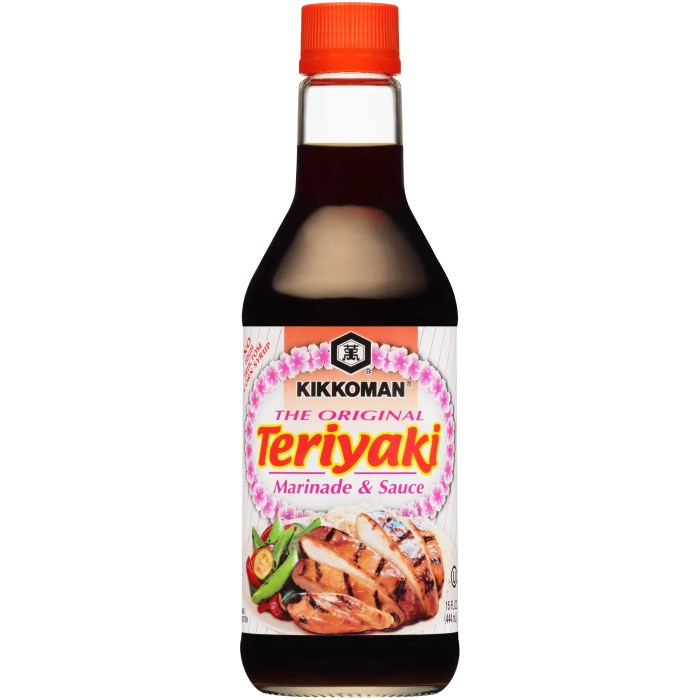 Thick teriyaki sauce recipe