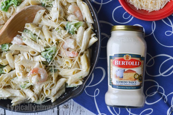 Shrimp and alfredo sauce recipes