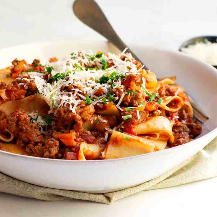 The best bolognese sauce recipe