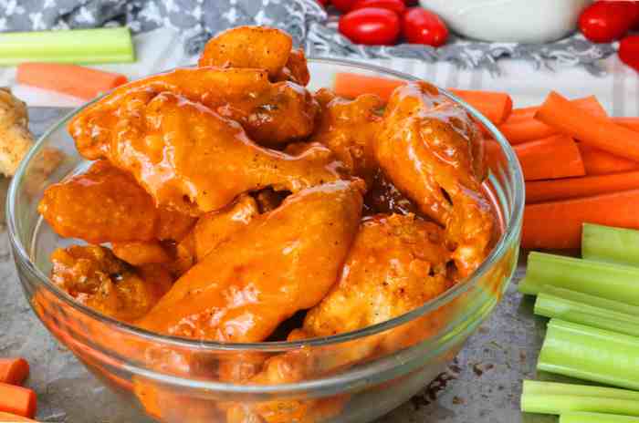 Sweet buffalo wing sauce recipe