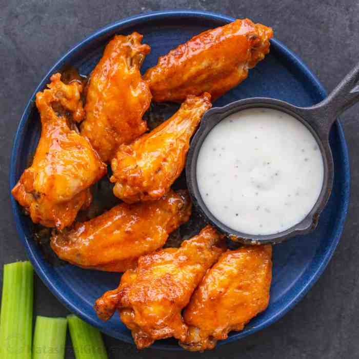 Spicy buffalo wings sauce recipe