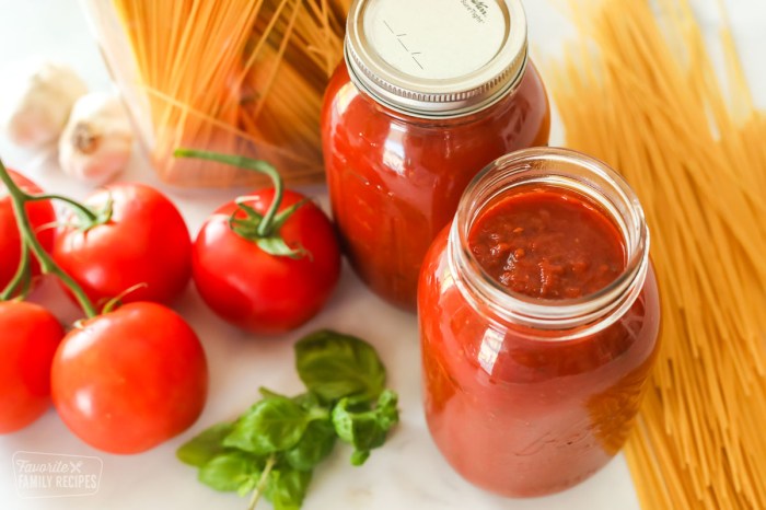 Sauce canned jars favfamilyrecipes