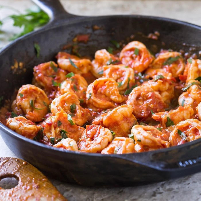 Shrimp tomato sauce recipe