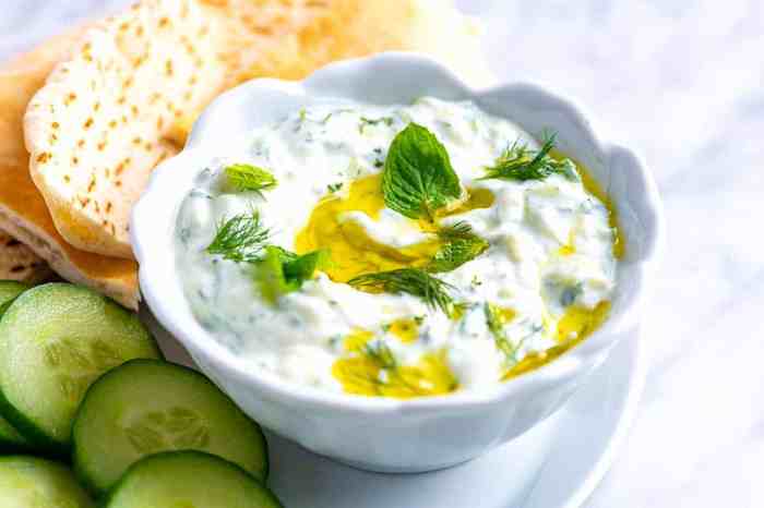 The best tzatziki sauce recipe