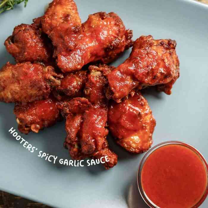 Spicy garlic wing sauce recipe