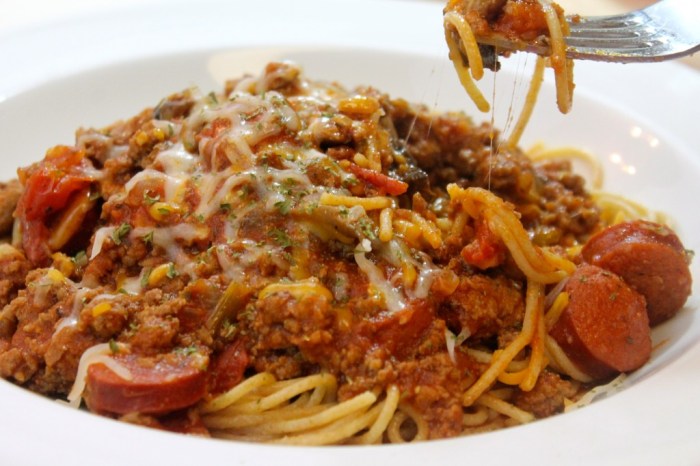 Sugar free spaghetti sauce recipe