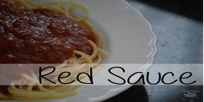 Slow cooker red sauce recipe