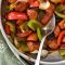 Sausage and Peppers in Red Sauce Recipe