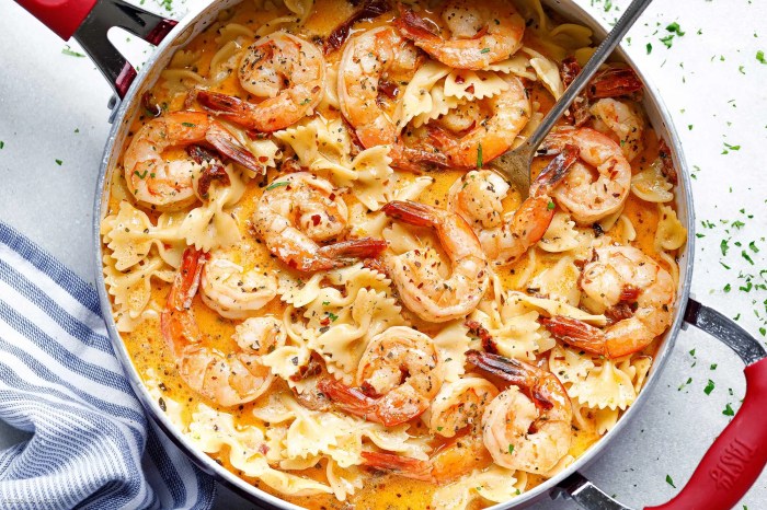 Shrimp and pasta recipes tomato sauce