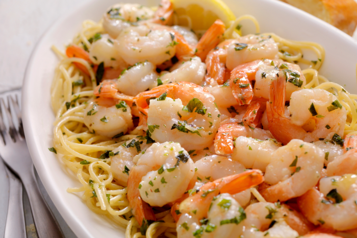 Shrimp scampi recipe sauce