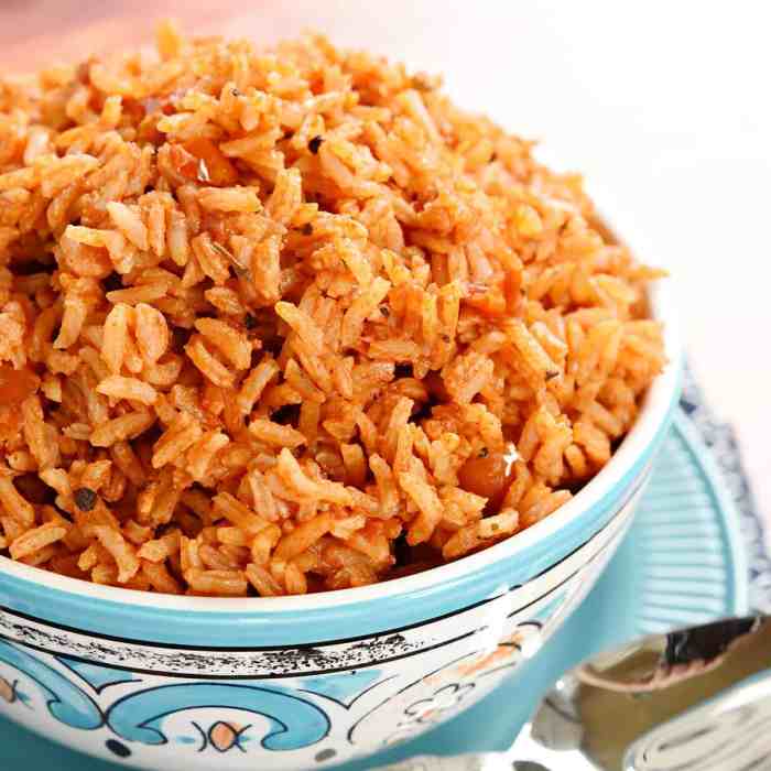 Spanish rice recipe tomato sauce