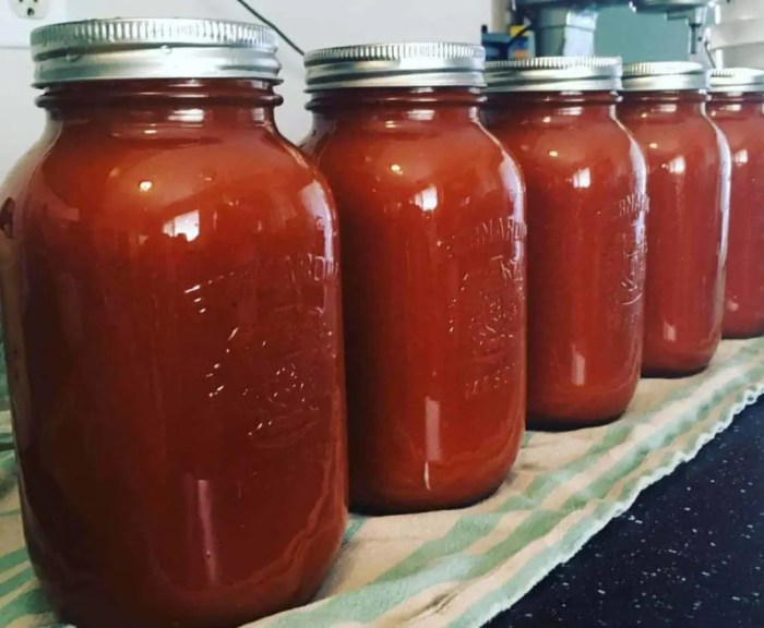 Spaghetti sauce recipe with canned tomato sauce