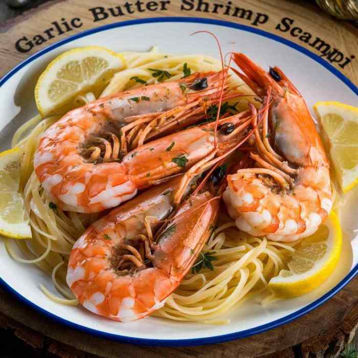 Shrimp scampi recipe sauce