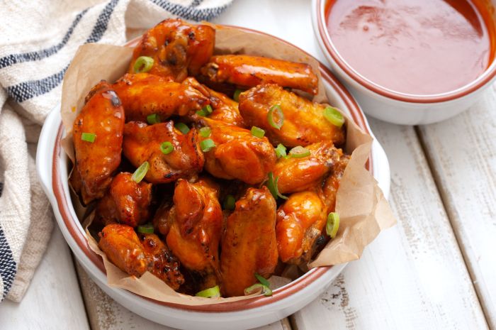 Wings chicken buffalo recipe wing sauce spicy hot recipes healthy ingredients saucy food ever alitas appetizers make delicious magnolia kilo