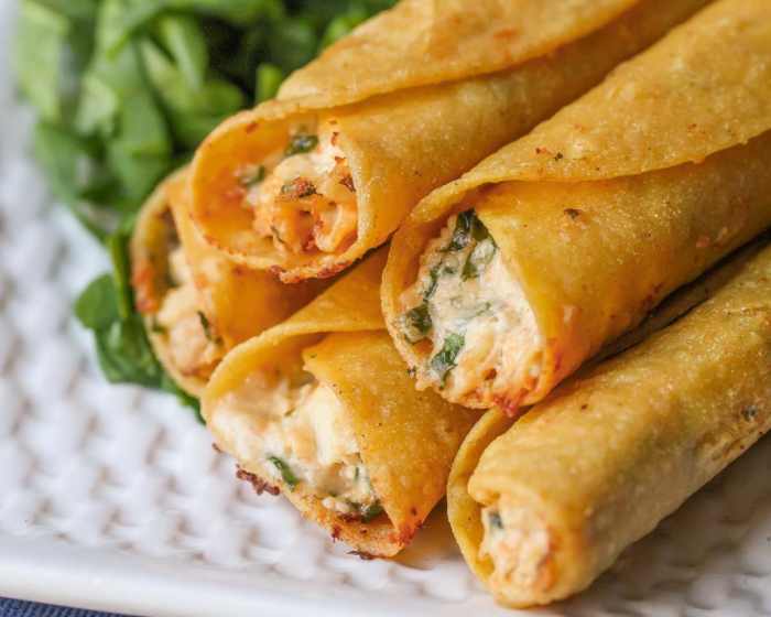 Taquitos dipping obsessed confession mildly