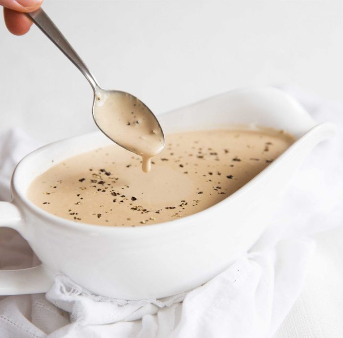 Simple recipe for peppercorn sauce