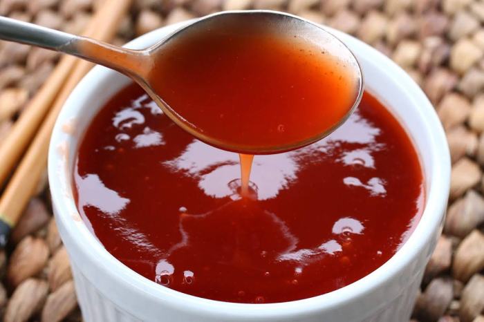 Sweet n sour dipping sauce recipe