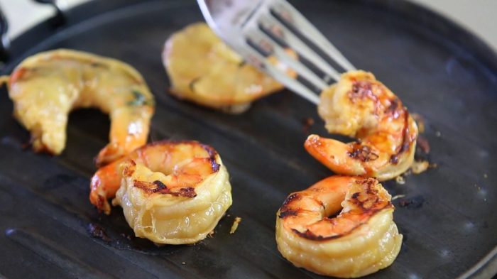 Shrimp and soy sauce recipe