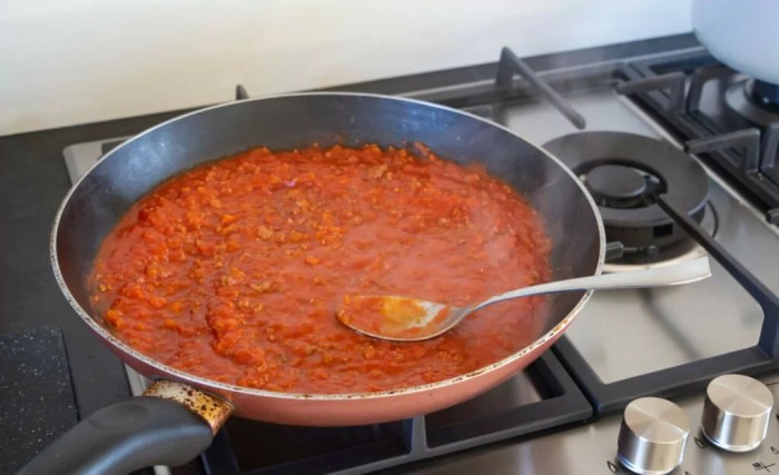 Spaghetti sauce recipe healthy