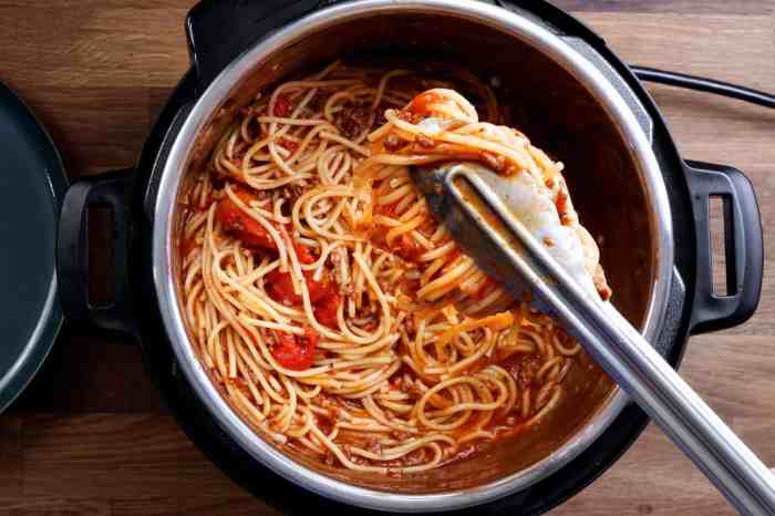 Spaghetti sauce instant pot recipe