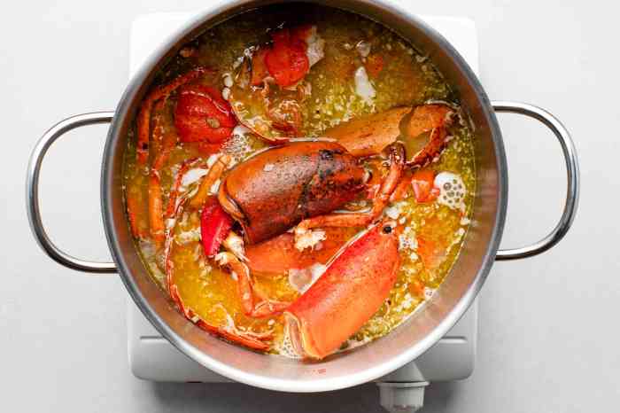 Simple lobster sauce recipe