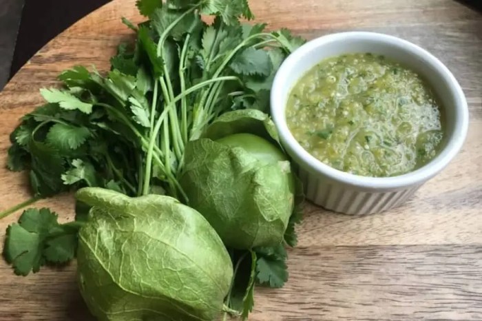 Tamale sauce recipe green