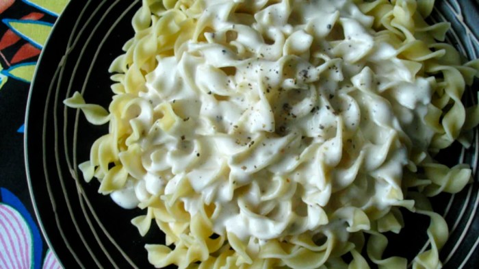 Skinny alfredo sauce recipe