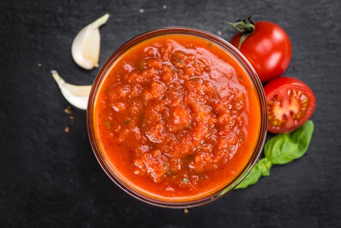 Slow cook tomato sauce recipe