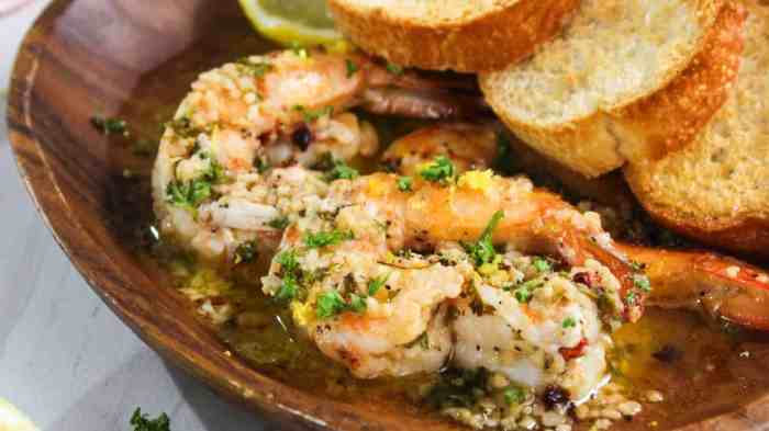 Shrimp scampi recipe sauce