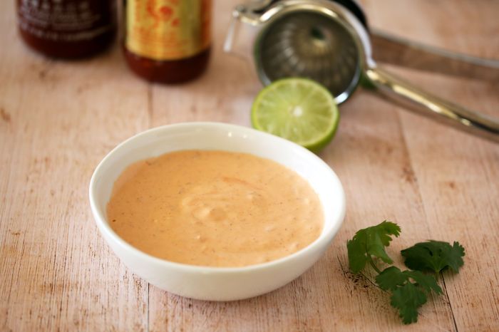 Spicy mayo sauce recipe