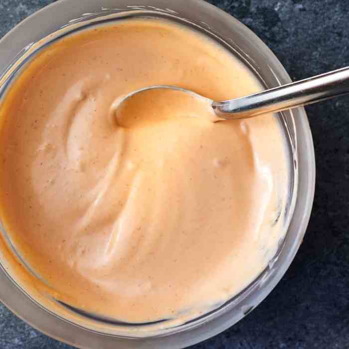 Spicy mayo sauce recipe