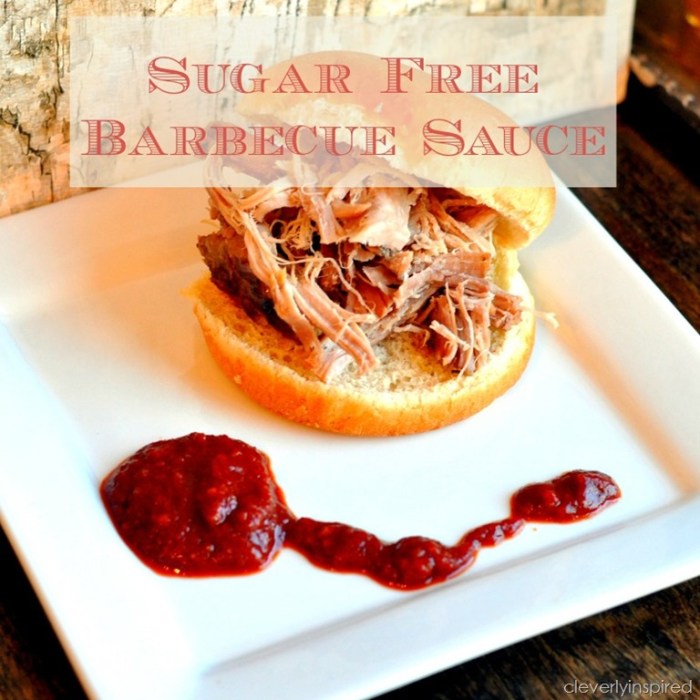 Sugar free barbecue sauce recipes