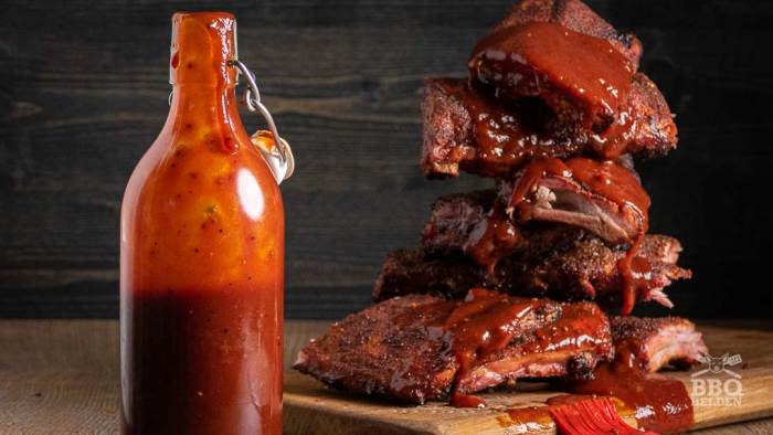 Tangy sweet bbq sauce recipe