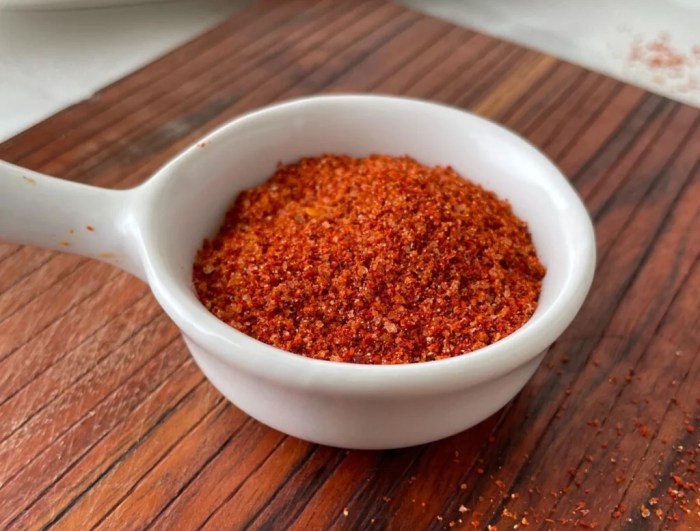 Tajin sauce recipe