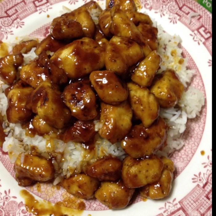 Thick teriyaki sauce recipe