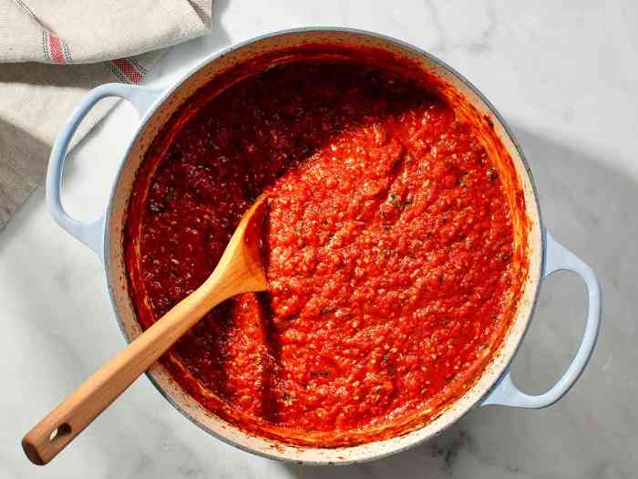 Slow cook tomato sauce recipe