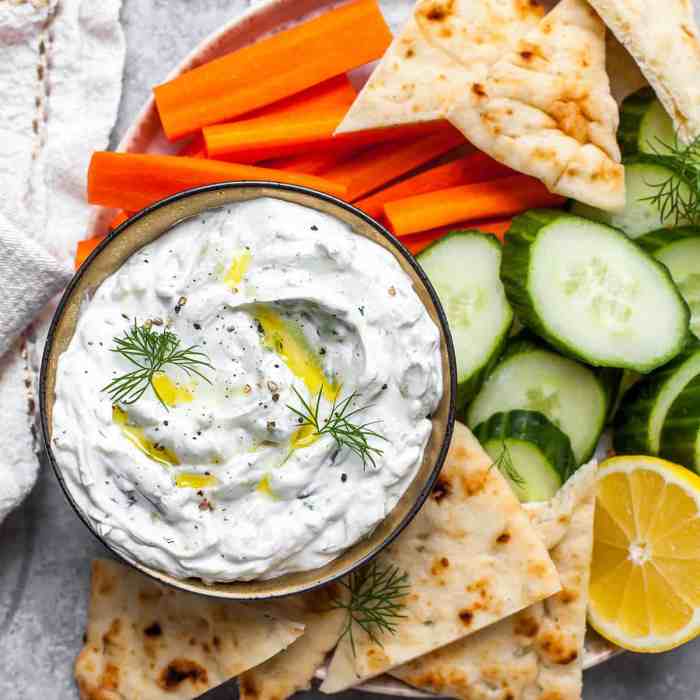 The best tzatziki sauce recipe