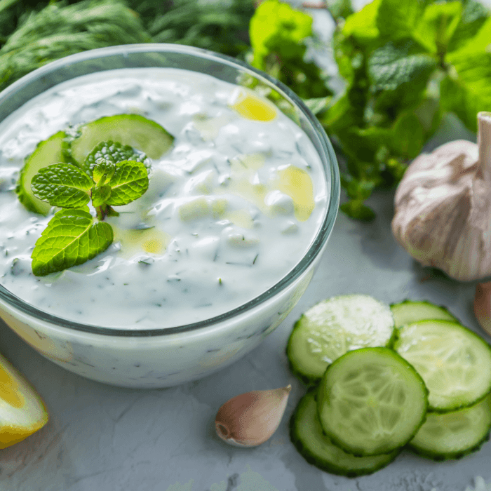 The best tzatziki sauce recipe